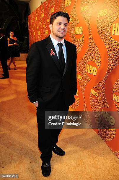 Actor Jerry Ferrara arrives at the 67th Annual Golden Globe Awards official HBO After Party held at Circa 55 Restaurant at The Beverly Hilton Hotel...