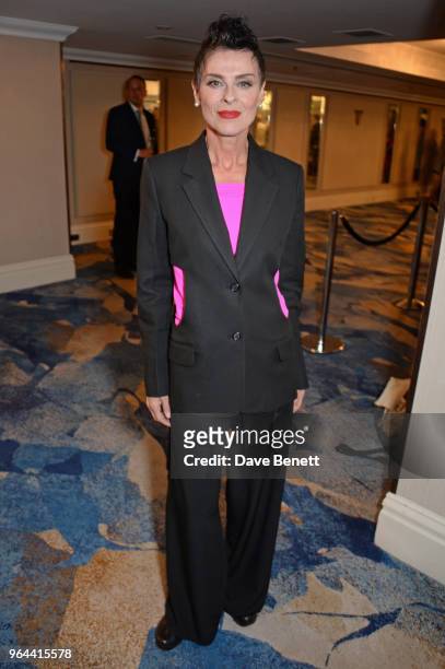 Lisa Stansfield attends the Ivor Novello Awards 2018 at Grosvenor House, on May 31, 2018 in London, England.