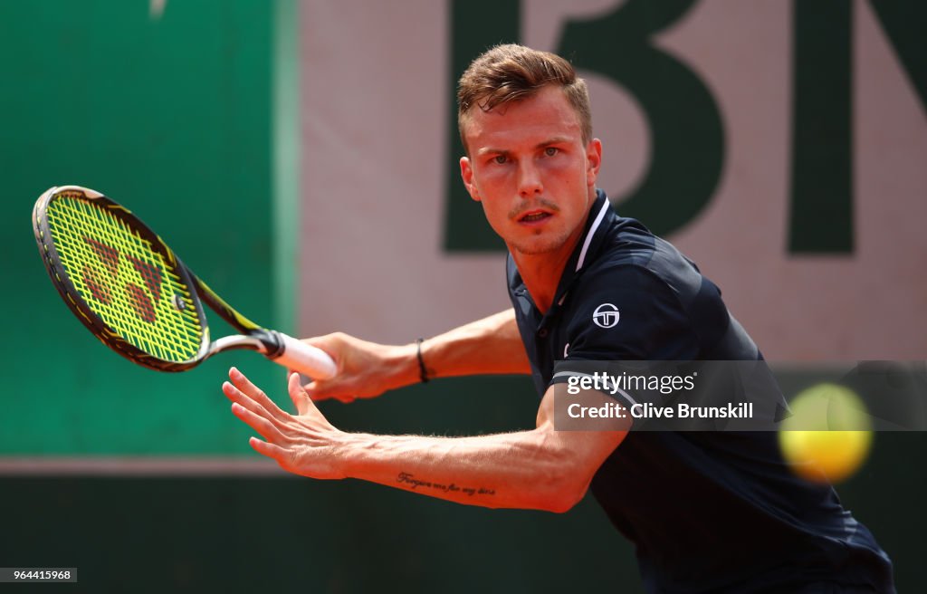 2018 French Open - Day Five