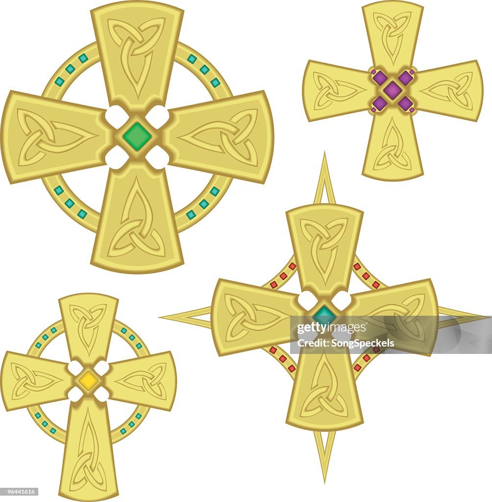 Celtic Crosses