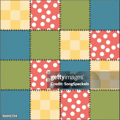 Crazy Patchwork Quilt Crazy Patchwork Quilt