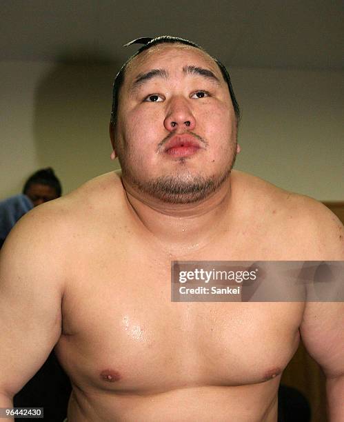 Asashoryu Akinori Photos and Premium High Res Pictures Getty Images