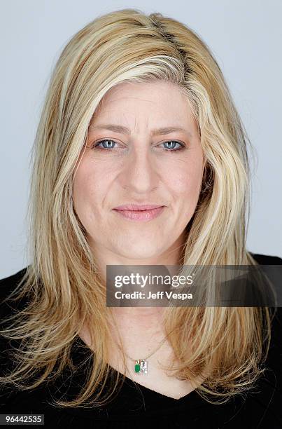 Director Melissa Balin poses for a portrait during the 2010 Sundance Film Festival held at the WireImage Portrait Studio at The Lift on January 26,...