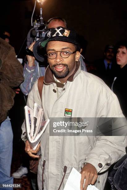 Spike Lee circa 1991 in New York City.