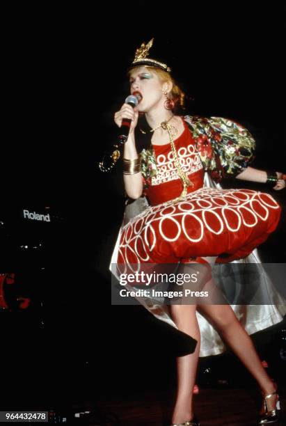 Cyndi Lauper circa 1986 in New York City.