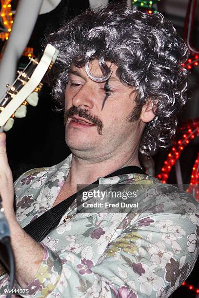 Julian Barratt attends the switch on ceremony for the Stella McCartney store christmas lights on November 23, 2009 in London, England.