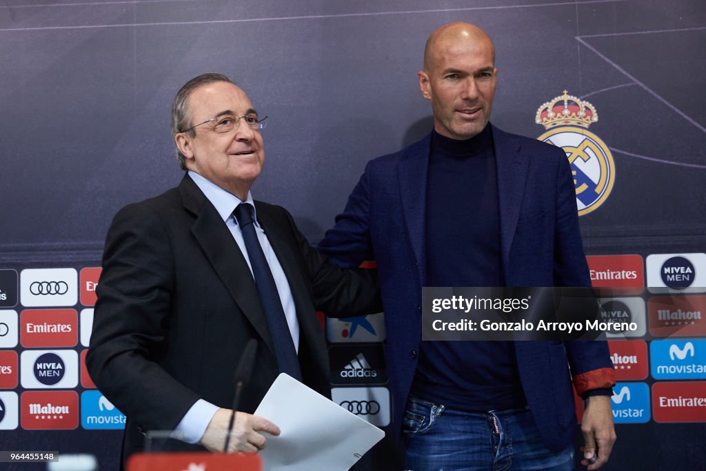 Real Madrid Press Conference