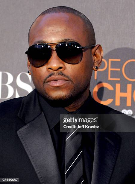 Actor Omar Epps arrives at the People's Choice Awards 2010 held at Nokia Theatre L.A. Live on January 6, 2010 in Los Angeles, California.