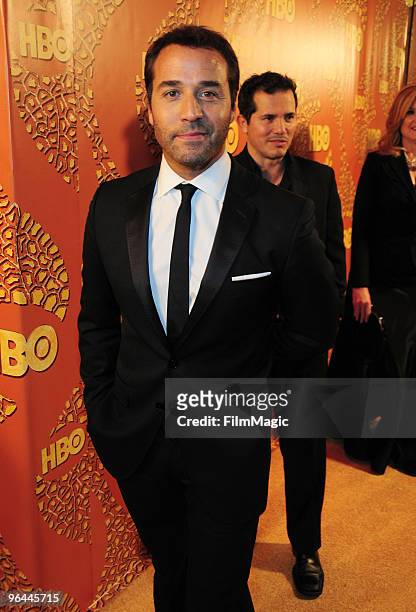 Actors Jeremy Piven and Kevin Dillon arrive at the 67th Annual Golden Globe Awards official HBO After Party held at Circa 55 Restaurant at The...