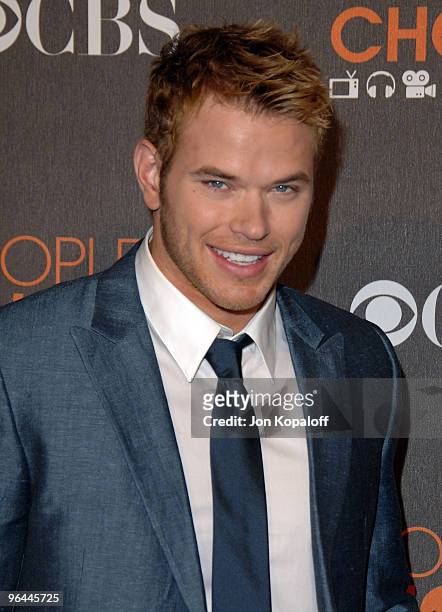 Actor Kellan Lutz arrives at the People's Choice Awards 2010 Arrivals at Nokia Theatre L.A. Live on January 6, 2010 in Los Angeles, California.