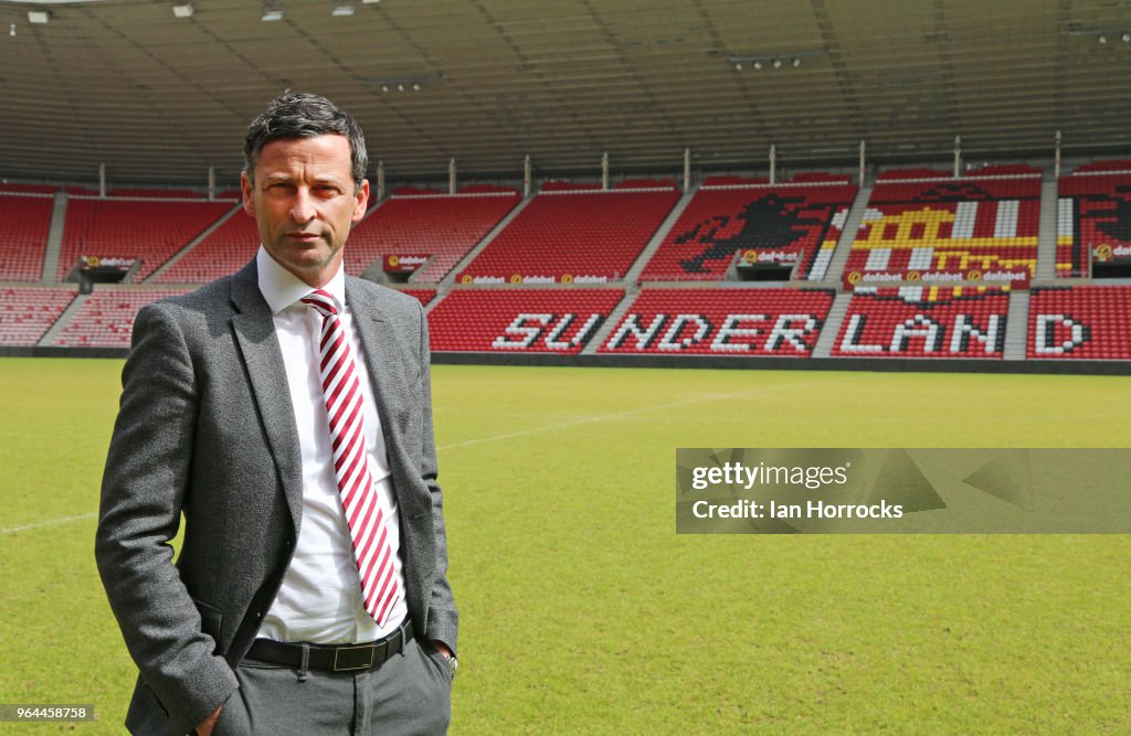 Jack Ross Starts Work at Sunderland