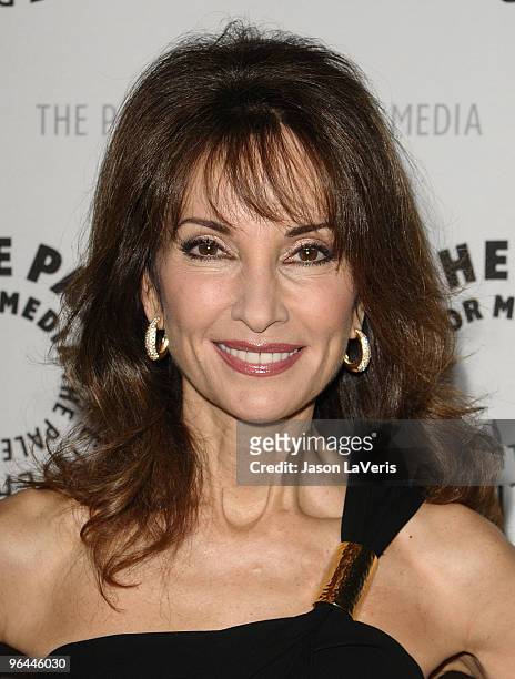 Actress Susan Lucci attends an evening with "All My Children" at The Paley Center for Media on January 21, 2010 in Beverly Hills, California.
