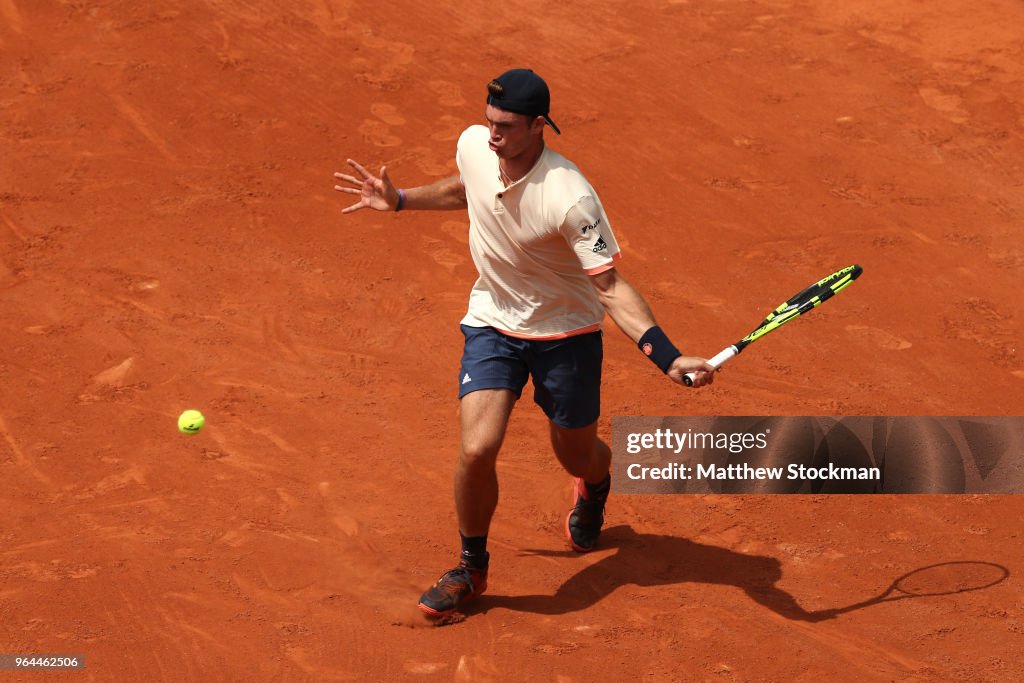 2018 French Open - Day Five