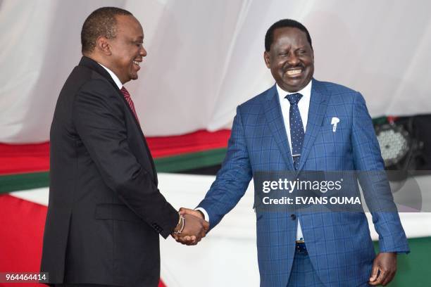 Uhuru Raila Uhuru Photos and Premium High Res Pictures - Getty Images