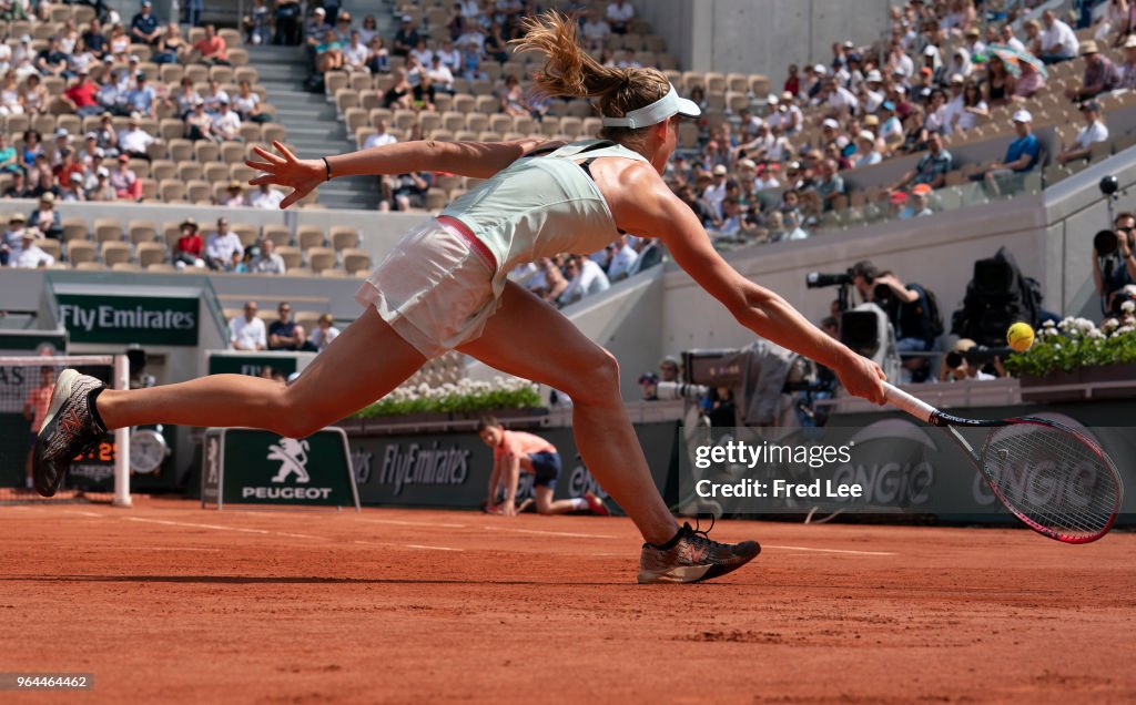 2018 French Open - Day Five