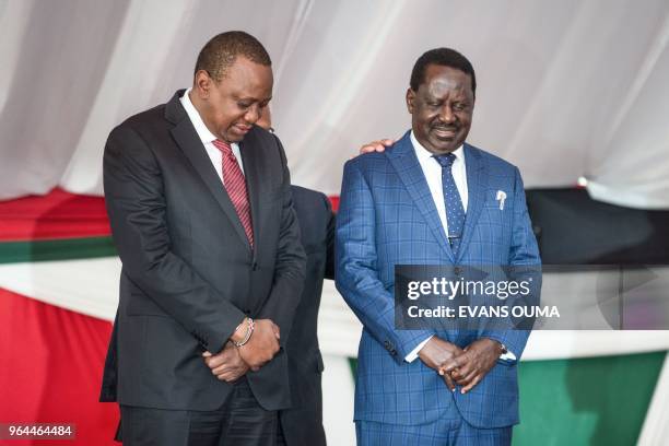 Uhuru Raila Uhuru Photos and Premium High Res Pictures - Getty Images