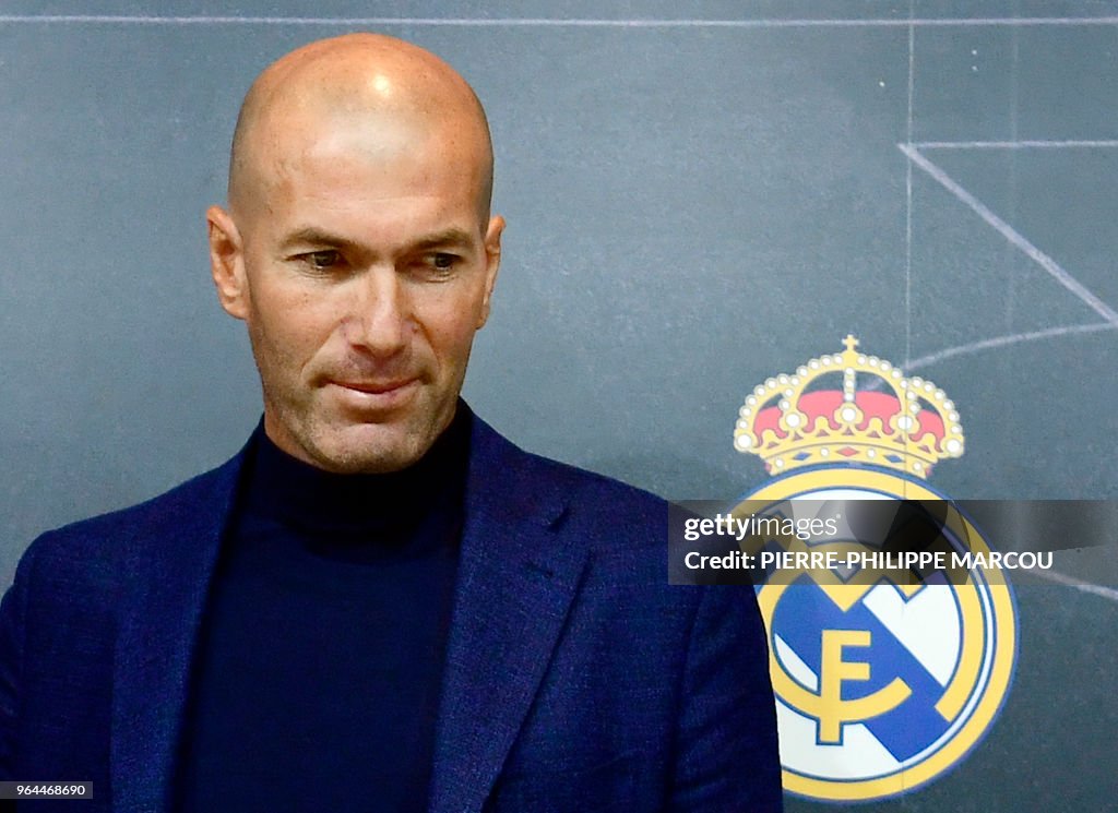 TOPSHOT-FBL-ESP-LIGA-REAL MADRID
