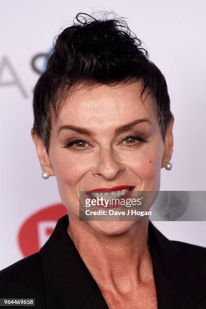 Lisa Stansfield attends the Ivor Novello Awards 2018 at Grosvenor House, on May 31, 2018 in London, England.