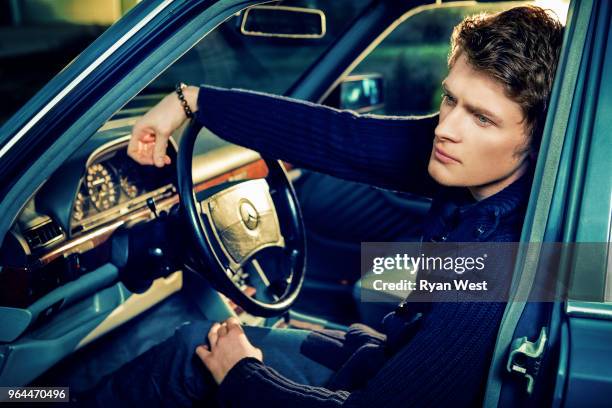 Actor Brett Dier is photographed for Impress Magazine on June 1, 2013 in Vancouver, British Columbia. PUBLISHED IMAGE.