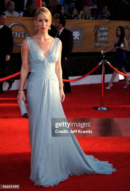 Actress Christina Applegate arrives to the 16th Annual Screen Actors Gulld Awards held at The Shrine Auditorium on January 23, 2010 in Los Angeles,...