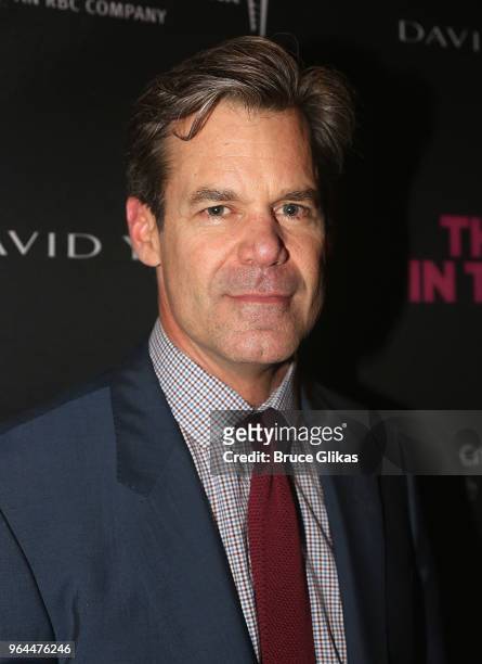 Tuc Watkins pose at the opening night 50th year celebration after party for the classic play revival of "The Boys In The Band" on Broadway at Second...