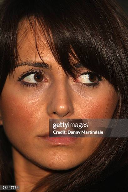 Vanessa Perroncel attends a press conference regarding recent allegations of an affair with John Terry on February 5, 2010 in London, England. John...