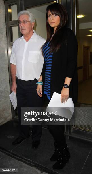 Max Clifford and Vanessa Perroncel attend press conference regarding recent allegations of an affair with John Terry. John Terry was dropped as...