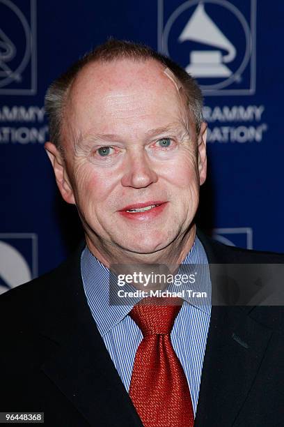 George Jones arrives to The GRAMMY Foundation Music Preservation Project Presents "Cue The Music" held at The Wilshire Ebell Theatre on January 28,...