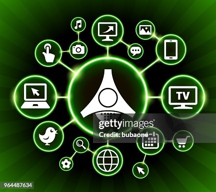 辦公室對講互聯網通信技術深色按鈕背景 辦公室對講互聯網通信技術深色按鈕背景