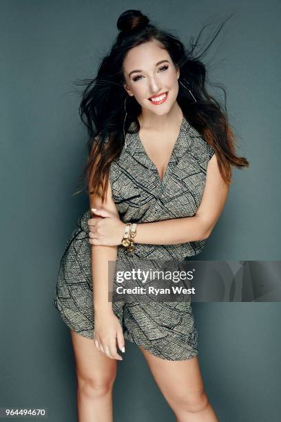 Reality TV personality Gianna Martello is photographed in August 2016 in Los Angeles, California.