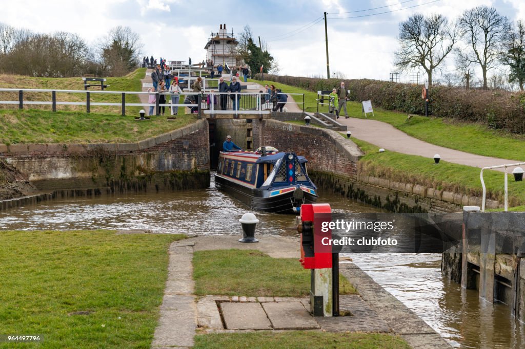 Foxton Locks, UK