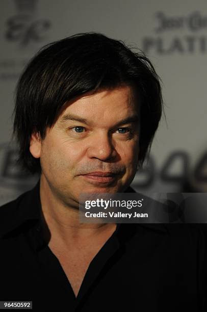 Paul Oakenfold attends the Jose Cuervo Platino Penthouse at Eden Roc Renaissance Miami Beach on February 5, 2010 in Miami Beach, Florida.