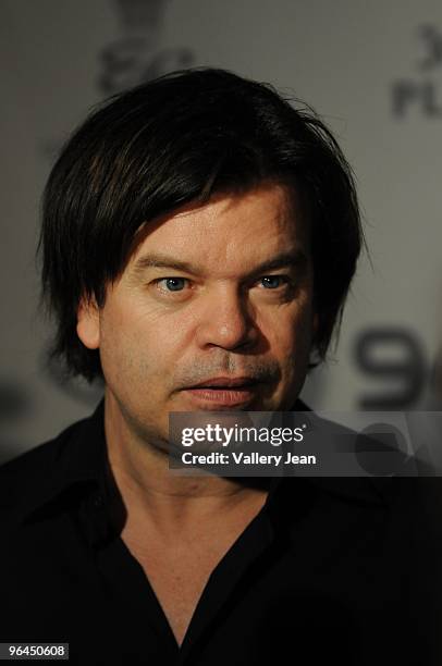 Paul Oakenfold attends the Jose Cuervo Platino Penthouse at Eden Roc Renaissance Miami Beach on February 5, 2010 in Miami Beach, Florida.