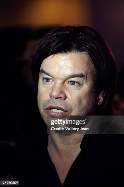 Paul Oakenfold attends the Jose Cuervo Platino Penthouse at Eden Roc Renaissance Miami Beach on February 5, 2010 in Miami Beach, Florida.