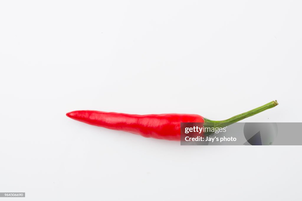 Red chilli peppers