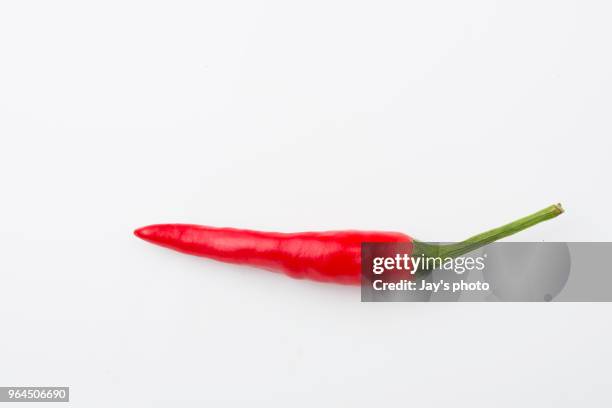 red chilli peppers - cayenne bildbanksfoton och bilder