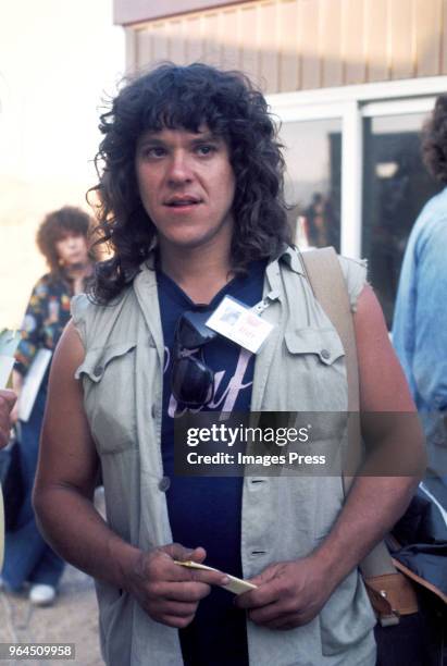 Producer Michael Lang circa 1976 in New York City.