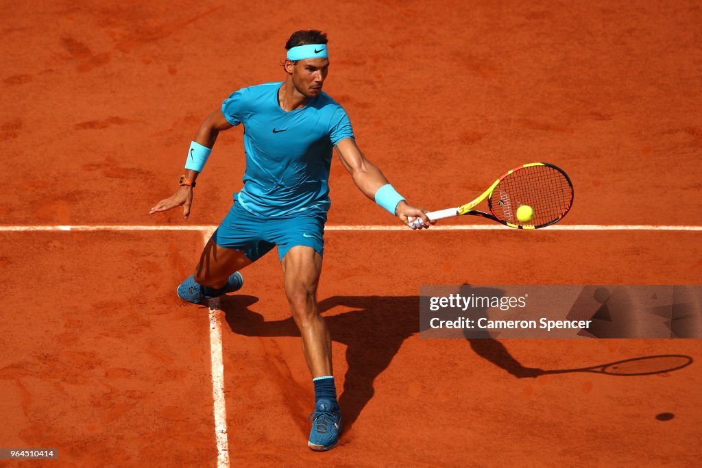 2018 French Open - Day Five