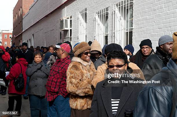 January 29: Donnie Simpson receives a warm welcome from hundreds of fans outside Ben's Chili Bowl. Fans waited hours to meet and greet him. Donnie...