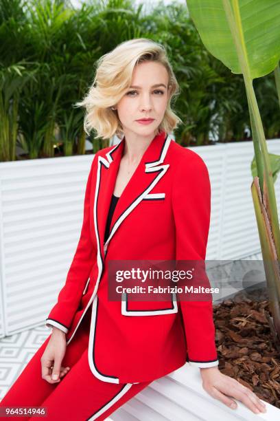 Actress Carey Mulligan is photographed for The Hollywood Reporter, on May, 2018 in Cannes, France. . .