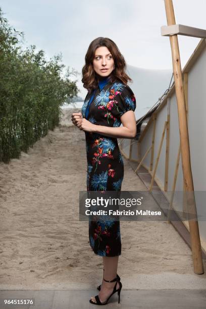 Actress Barbara Lennie is photographed for The Hollywood Reporter, on May, 2018 in Cannes, France. . .