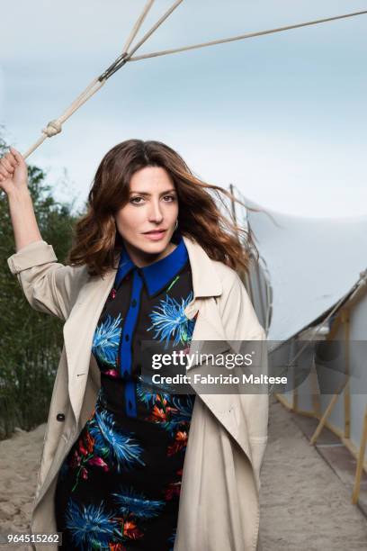 Actress Barbara Lennie is photographed for The Hollywood Reporter, on May, 2018 in Cannes, France. . .