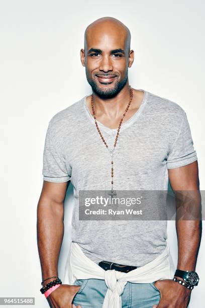 Actor Boris Kodjoe is photographed inside the ESPY Gifting Suite on July 14, 2015 in Los Angeles, California.