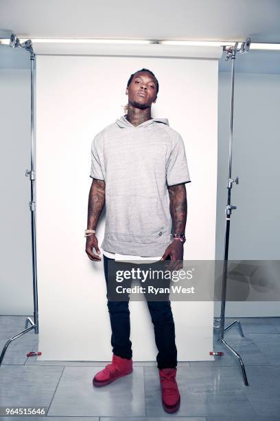 Football player Martavis Bryant is photographed inside the ESPY Gifting Suite on July 14, 2015 in Los Angeles, California.