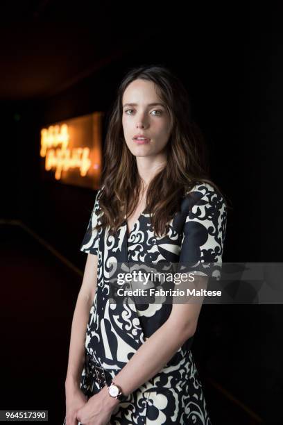 Actress Stacy Martin is photographed for The Hollywood Reporter, on May, 2018 in Cannes, France. . .