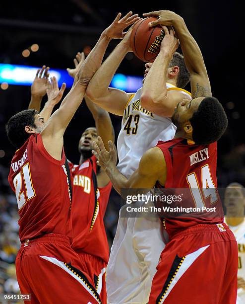 Slug -sp- Terps 19 Neg-#206867 Location - Kansas City MO Photo by John McDonnell TWP Edited by - McDonnell-- The Maryland Terps defeat Cal 84 -72 in...