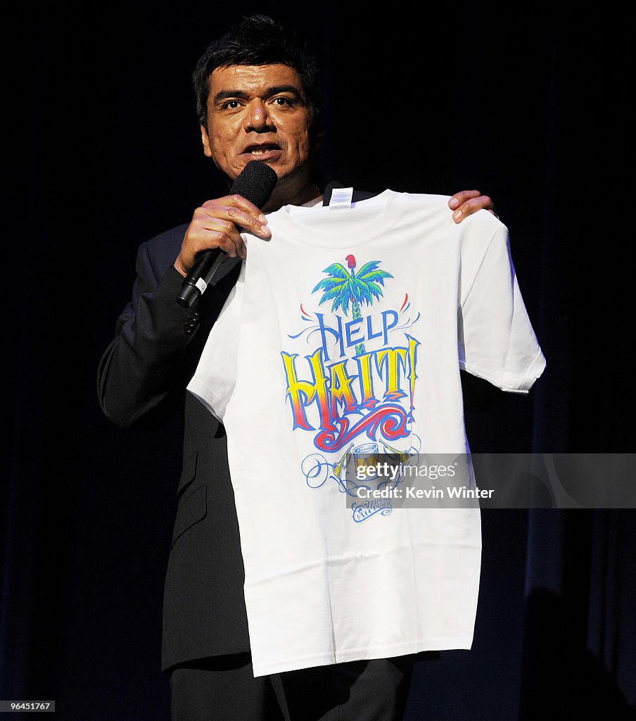 Help Haiti with George Lopez & Friends