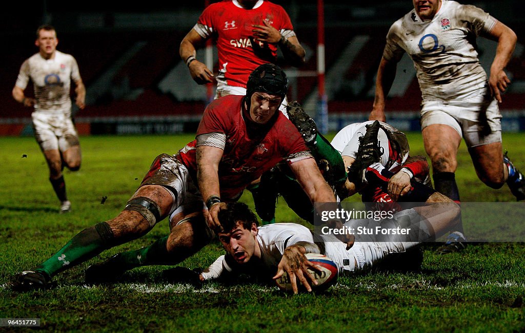 England U20 v Wales U20