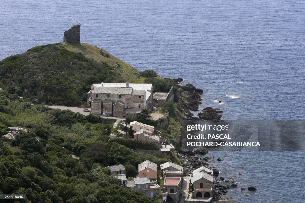 FRANCE-CORSICA-HERITAGE