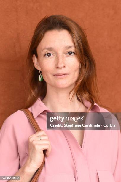 Audrey Marnay attends the 2018 French Open - Day Five at Roland Garros on May 31, 2018 in Paris, France.